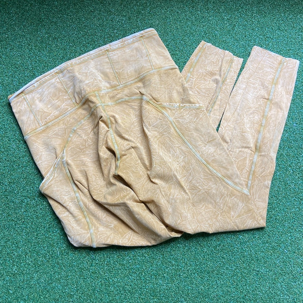 Lululemon fast and free seamless leggings